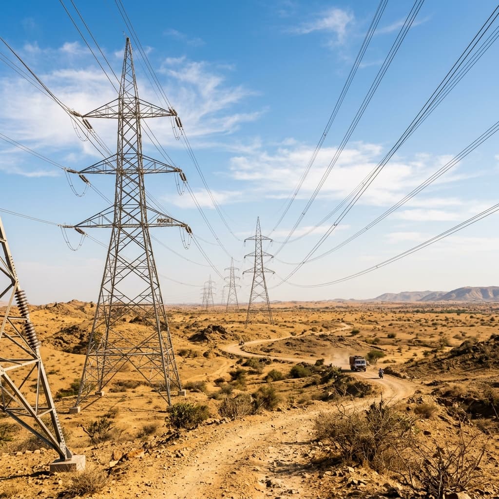 220kV D/C Pratapgarh – Chittorgarh (121 KM)
