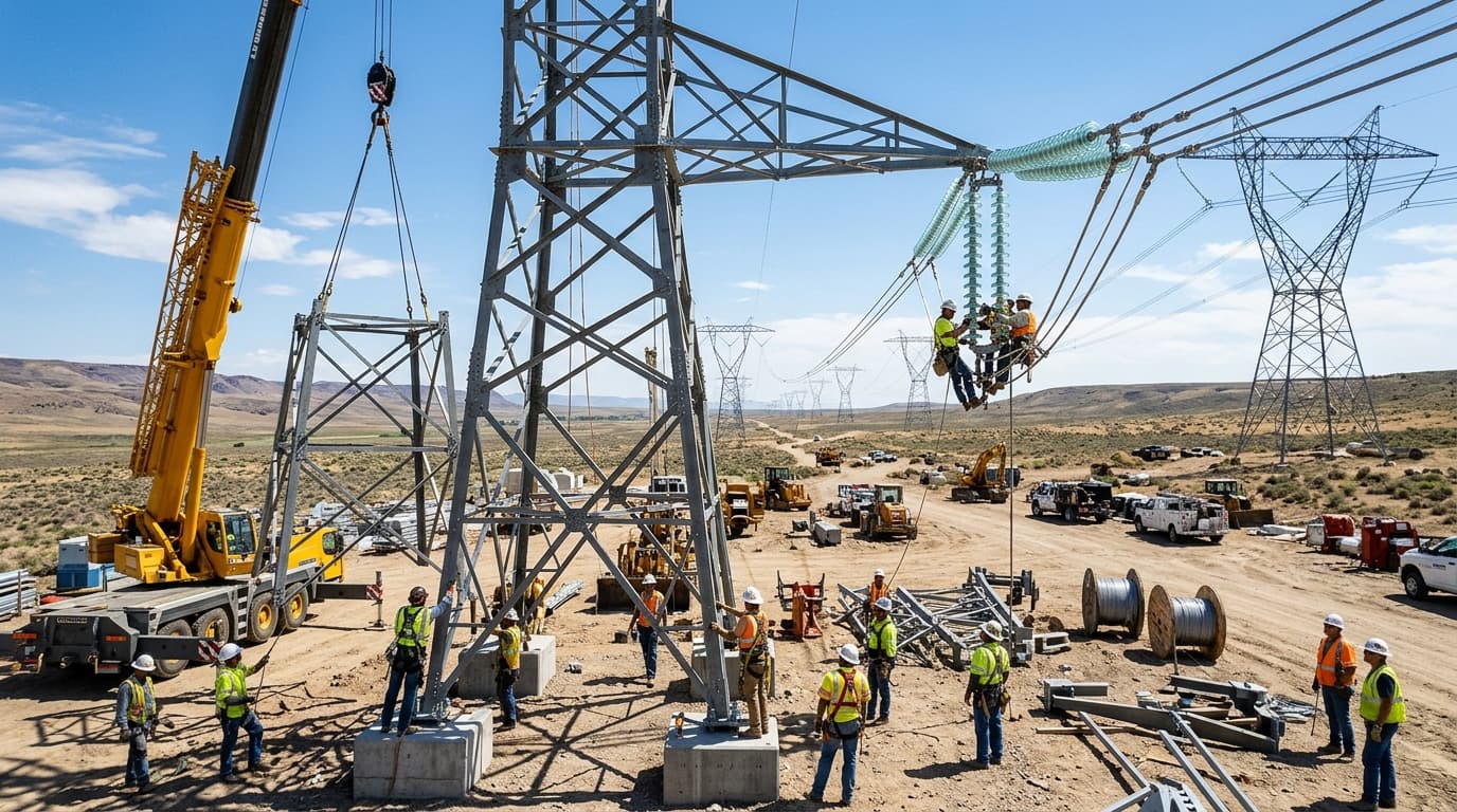 Moji Construction Transmission Engineering