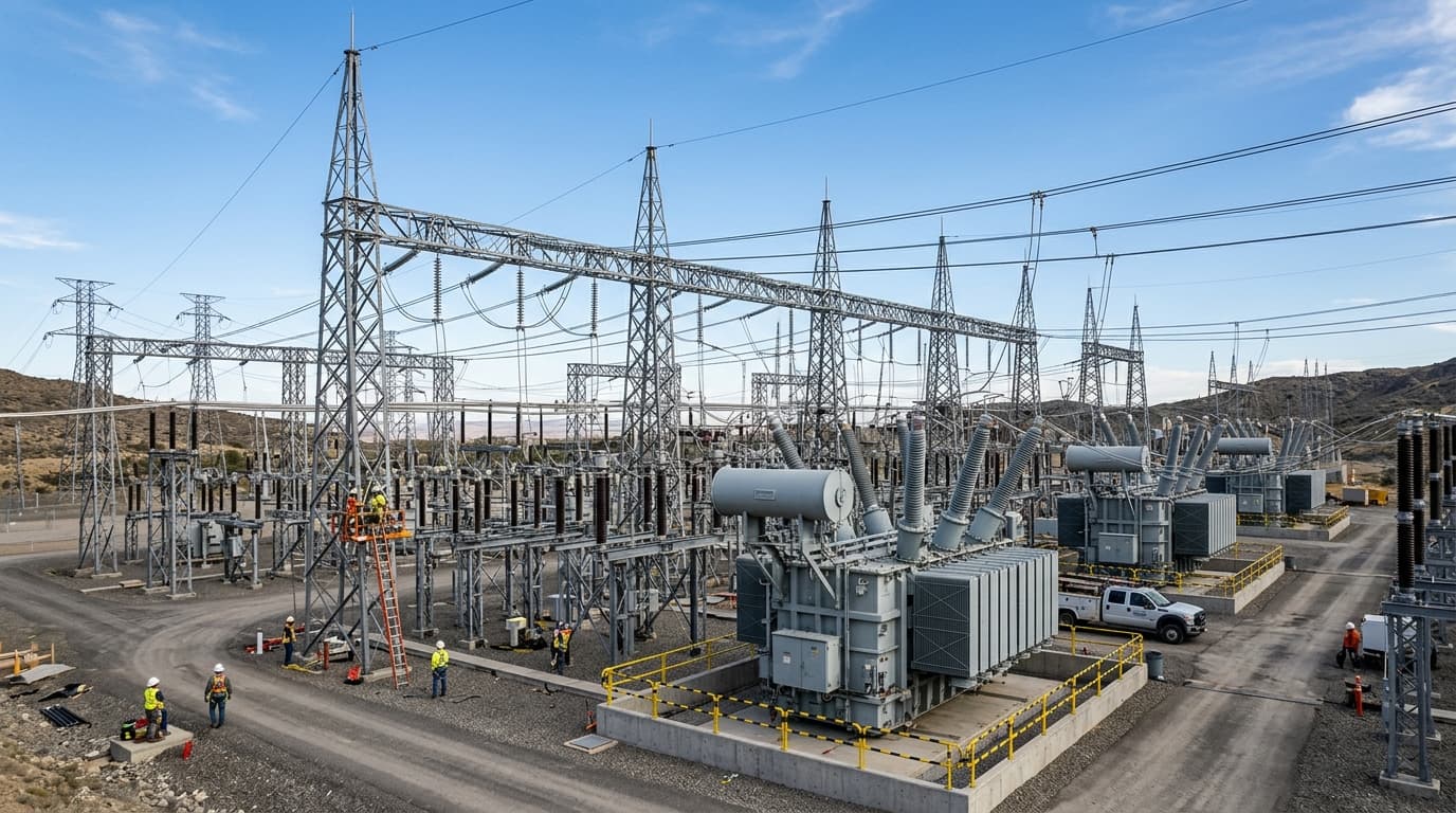 Grid Substations & Switchyards