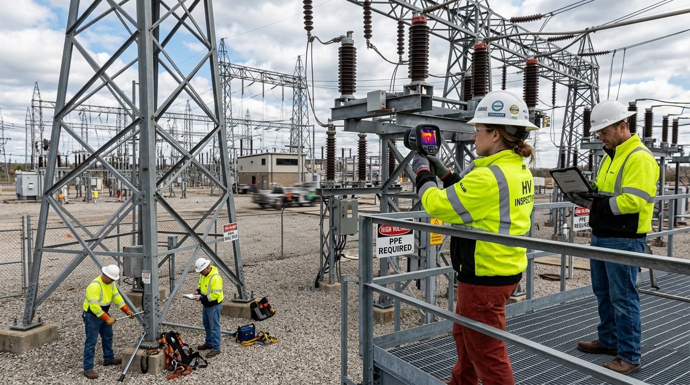 O&M Services & Line Health Analysis