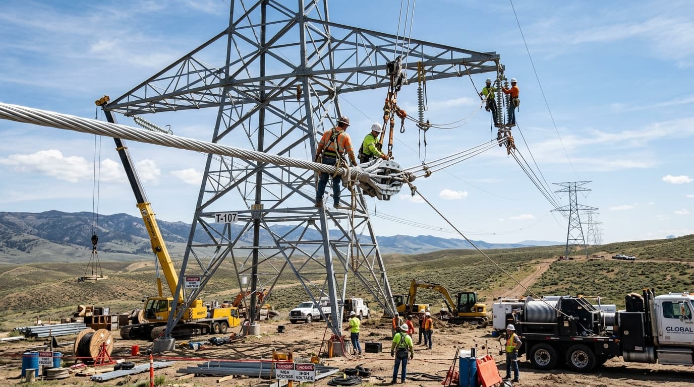 EHT & HT Transmission Lines